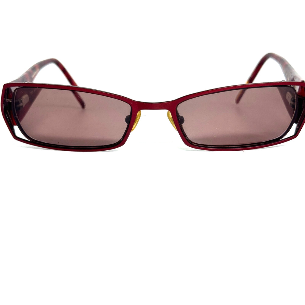Ted Baker‎ Eyeglass Frames ONLY Bossy Pants B302 BRN. 52[]18-140 Red H17451